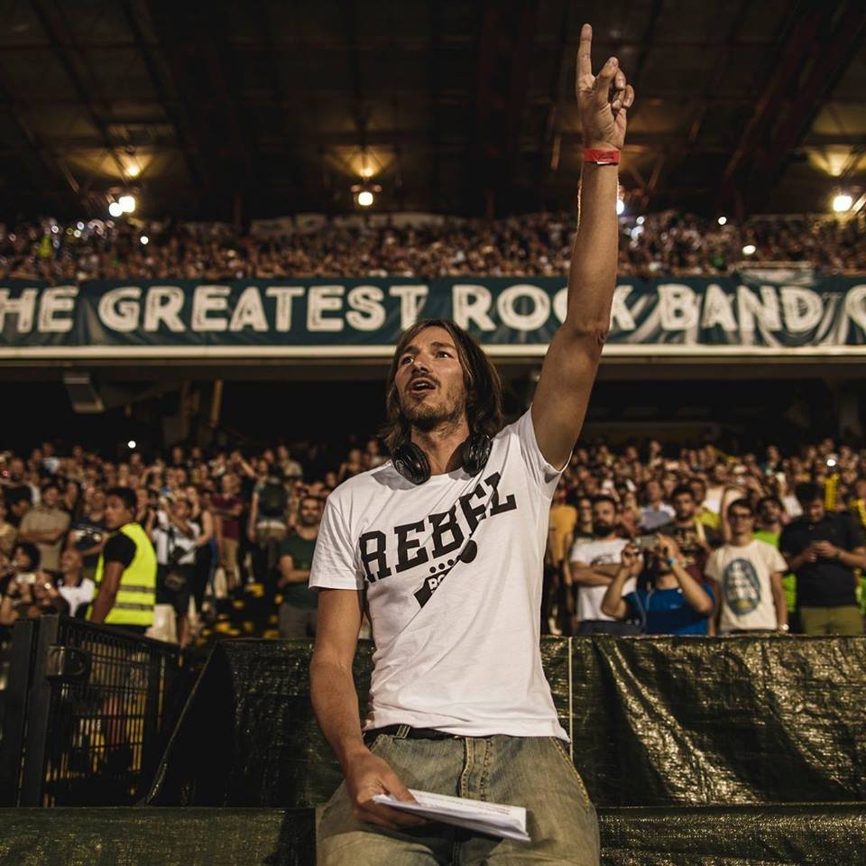 La carta d&rsquo;identit&agrave; musicale di Fabio Zaffagnini, ideatore di Rockin&rsquo;1000